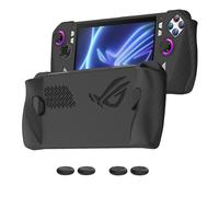 Étui de protection intégral en silicone compatible avec la console de jeu portable Ally, protection antichoc pour console portable