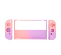 Étui de protection intégral en silicone pour Nintendo Switch OLED, compatible avec la station d'accueil, matériau doux pour la peau, protection