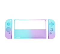 Étui de protection intégral en silicone pour Nintendo Switch OLED, compatible avec la station d'accueil, matériau doux pour la peau, protection