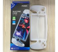 Étui de protection intégral en silicone pour PS5Portal - Coque antichoc pour lecteur portable PlayStation Portal Remote Player