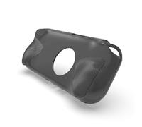 Étui de Protection intégral en TPU Console de Jeu pour MANGMI AIR X, résistant aux Chutes et aux Chocs (Transparent Noir)