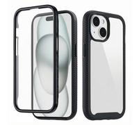 imoshion Coque 360° pour Apple iPhone 15 - Protection intégrale - Noir