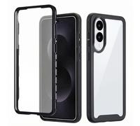imoshion Coque 360° Full Protective pour Samsung Galaxy S25 Edge - Noir