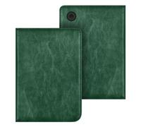Étui de Protection Intelligent pour Kobo Clara Colour 2024 6 Pouces liseuse avec dragonne et Support pour Veille/réveil Automatique(Green)