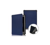 Etui de protection intelligent pour Kobo Clara HD - Bleu foncé