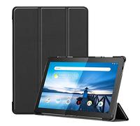 Étui de Protection Intelligent pour Lenovo Tab M10 TB-X605F 10,1" avec Fonction Support et Fonction Veille/réveil Automatique Noir