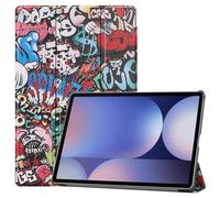 Étui de protection intelligent pour Samsung Galaxy Tab S10 Plus Galaxy Tab S9 FE+ Plus, Galaxy Tab S9 + Plus SM-X820/X826B X610/X616 X810/X816B/X818U 12,4" avec fonction support et fonction veille