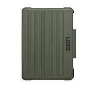 UAG Étui à rabat pour Apple iPad Pro 11 pouces (M4) G – robuste polyuréthane (PU) olive