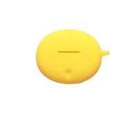 Étui de Protection Le boîtier des écouteurs sans Fil pour Oppo Enco Air5 Pro, Coque Antichoc offrant Une Protection intégrale, étui Souple en Silicone Compatible avec Oppo Enco Air5 Pro (Jaune)