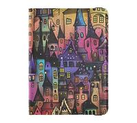 Étui de protection léger en cuir pour passeport de style animation de château de rêve, Style d'animation du château de rêve, 1 size