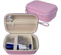 Étui de protection léger en EVA pour appareils respiratoires portatifs avec finition imperméable et système de poche intérieure en maille (violet)