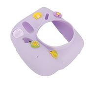 Étui de Protection Léger en Silicone pour Mini 7 Plus, Coque Souple avec Bandoulière pour Enfants et Amis, Cadeau Parfait, Texture Premium, Accès Pratique à L'appareil Photo (Fruits Violets)