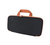 Étui de protection léger et rigide en EVA pour fer à lisser Airstrait HT01 avec poche en maille, conçu pour un rangement pratique en voyage (noir)