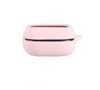 Étui de Protection Les écouteurs sans Fil pour JBL Live Buds 4, Coque de Protection en Silicone Souple résistante aux Chocs Les écouteurs pour JBL Live Buds 4 (Rose)