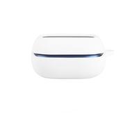 Étui de Protection Les écouteurs sans Fil pour JBL Live Buds 4, Coque de Protection en Silicone Souple résistante aux Chocs Les écouteurs pour JBL Live Buds 4 (Blanc)
