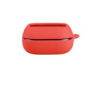 Étui de Protection Les écouteurs sans Fil pour JBL Live Buds 4, Coque de Protection en Silicone Souple résistante aux Chocs Les écouteurs pour JBL Live Buds 4 (Rouge)
