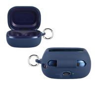 Étui de Protection Les écouteurs sans Fil pour JBL Live Buds 4, Coque de Protection en Silicone Souple résistante aux Chocs Les écouteurs pour JBL Live Buds 4 (Bleu Marine)