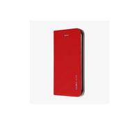 Etui de protection - LISSESUIT pour APPLE IPHONE 5 ROUGE
