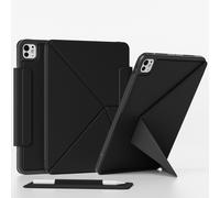 Étui de protection magnétique à double face noir pour iPad 10e génération (10,9 pouces) / iPad 11 (A16) [modèle 2025]