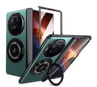 Étui de protection magnétique avec anneau rotatif à 360° pour Honor Magic V6 5G