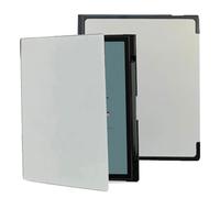 Étui de protection magnétique en cuir pour BOOX Note Air 4 C 10,3", tablette fine, légère et arrière rigide, résistante aux chutes, porte-crayon intégré (gris clair)