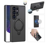 Étui de protection magnétique - INF - Samsung S22 Ultra - Coque rigide - Support intégré - Protection d'écran