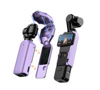 Étui de protection magnétique pour DJI Osmo Pocket 3, protection complète pour la photographie d'action, le tournage de vlogs, avec cordon de sécurité pour l'extérieur Color C