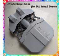 Étui de protection magnétique pour drone DJI Neo2 - Couvercle détachable compatible avec le module de transmission numérique, boîte de rangement légère, cadeaux Magnet Grey Antenna