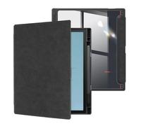 Étui de protection magnétique pour Onyx Boox Note Air4 C/B/W (2024), tablette en cuir, fin, léger et rigide, anti-chute, porte-crayon intégré (noir)