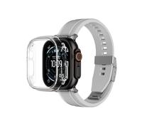 Étui de protection minimaliste transparent pour Apple Watch Ultra 3 49 mm