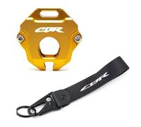 étui de Protection Moto Coque clé Pour CBR 650R CBR650R CBR500R CBR250RR CBR600RR CBR1000RR Etui Clés De Moto, Coque, Badge Brodé, Porte-clés, 2022(KKCR Gold)
