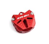 étui de Protection Moto Coque clé pour ER6F ER6N ER 6F 6N Etui Clés Coque Protecteur Capuchon Porte-clés Accessoires De Moto(ER6N Key Cover Red)