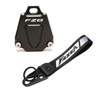 étui de Protection Moto Coque clé Pour FZ1 FZ6 FZ8 FZ 1 6 8 ZF6N FZ6R Accessoires De Moto CNC Etui Clés Coque Et Badge Brodé Porte-clés(15)