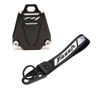 étui de Protection Moto Coque clé Pour FZ1 FZ6 FZ8 FZ 1 6 8 ZF6N FZ6R Accessoires De Moto CNC Etui Clés Coque Et Badge Brodé Porte-clés(5)