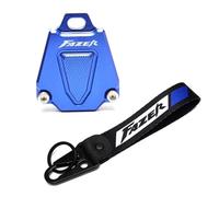 étui de Protection Moto Coque clé Pour FZ1 FZ6 FZ8 FZ 1 6 8 ZF6N FZ6R Accessoires De Moto CNC Etui Clés Coque Et Badge Brodé Porte-clés(16)