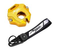 étui de Protection Moto Coque clé Pour Hon@&da Africa Twin CRF1100/L CRF 1000/L XRV 750 Toute L'année 2022 Nouveau Etui Clés De Moto, Coque, Badge Brodé, Porte-clés(KKCR Gold)