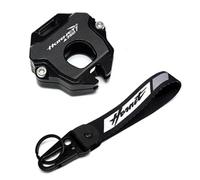 étui de Protection Moto Coque clé Pour Hon@&da Hornet CB750 CB 750 HORNET 2023 Accessoires De Moto CNC Etui Clés Coque Broderie Badge Porte-clés(5)