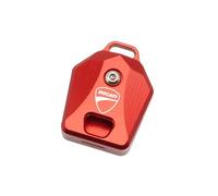 étui de Protection Moto Coque clé Pour Monstre 600 620 696 748 800 848 999 1098 900 1198 Étui Clé De Moto, Coque, Couverture, Chaussette(Key Cover Red)