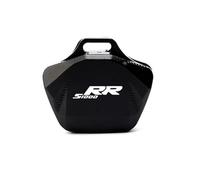 étui de Protection Moto Coque clé Pour S1000RR S 1000 RR S1000 2010-2019 Nouveaux Accessoires De Moto CNC Etui Clés Coque Broderie Badge Porte-clés(KC Black)