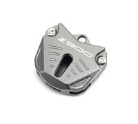 étui de Protection Moto Coque clé Pour Z900 Z 900 Z900SE 900SE 2017-2023 Accessoires De Moto CNC Etui Clés Coque Et Badge Brodé Porte-clés(3)