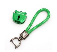 étui de Protection Moto Coque clé Pour Z900 Z900RS Z 900 900RS 2017-2023 Etui Clés, Protection De Coque Et Badge Brodé, Porte-clés, Accessoires Moto(1 set Green)