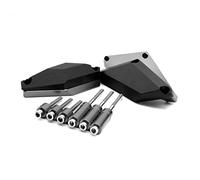 Étui de Protection Moto Moteur Stator Boîtier Garde Couverture Cadre Protecteur Curseurs pour Y-AMAHA XJ-6 ABS SP 2013 2014 2015 2016 2017(Grigio)