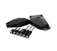 Étui de Protection Moto Moteur Stator Boîtier Garde Couverture Cadre Protecteur Curseurs pour Y-AMAHA XJ-6 ABS SP 2013 2014 2015 2016 2017(Nero)