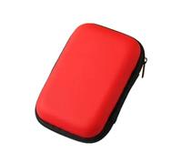 Étui de protection multicolore pour boîte de jeu de cartes à collectionner - Protection pour cartes durables de 1 pièce(rouge)