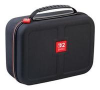 Game Traveler RDS - Licensed Nintendo Switch 2, Nintendo Switch OLED & Nintendo Switch Systems Deluxe System Case - Holds AC Adapter, Câble HDMI, Joy-Con Straps & Game Card Case & Cards