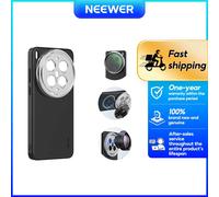Étui de protection NEEWER pour VIVO X300 ULTRA/PRO, coque en TPU + PC avec supports pour objectif 17 mm et adaptateur pour filtre 67 mm For VIVO X300 ULTRA