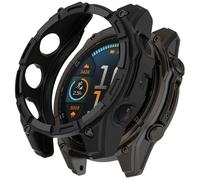 Étui de protection noir en TPU Tactix 8 pour Garmin 51mm Solar Black