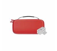 Coque Antichoc Nuwa avec Poignée Noire + 4 Étuis de Jeu/Cartes pour Nintendo Switch