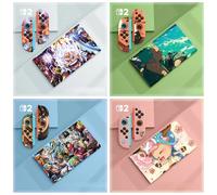 Étui de protection ONE PIECE Luffy pour Switch 2, coque de console de jeu Anime Switch 2, coque souple antichoc pour Joy-Con, cadeau E