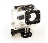 Étui de protection ouvert latéral Transparent pour caméra GoPro Hero 3 avec boucle de Base pour accessoires de caméra d'action Go Pro Hero 3